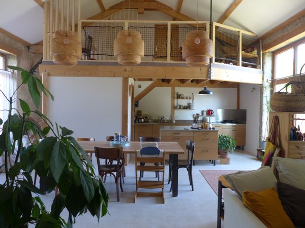 Grange rénovée 5 pers. au sud de l'Auvergne