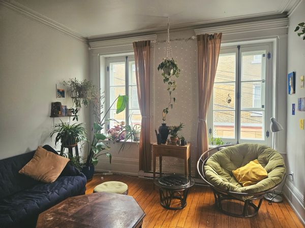 Bel appartement dans le quartier Saint-Jean-Baptiste de Québec