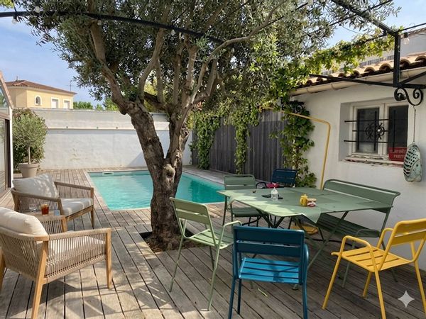 Maison familiale avec piscine aux portes de Montpellier et des plages