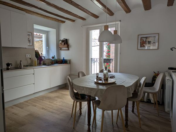 La maison de María