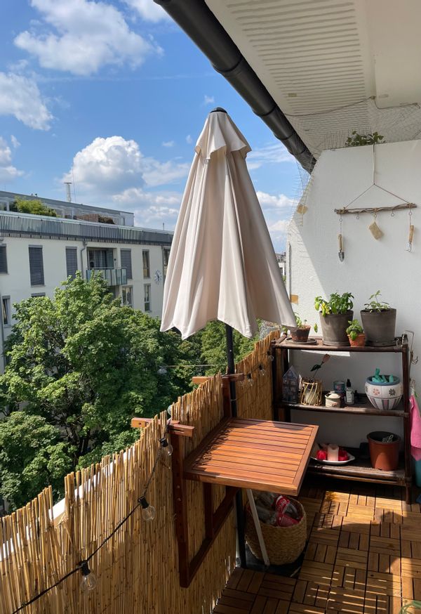 Bright and cozy apartment in the most beautiful Munich neighborhood
