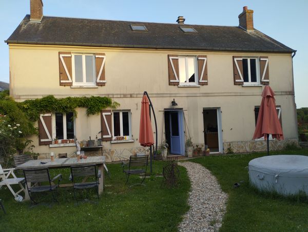 La maison de campagne Apolline
