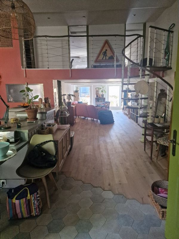 Duplex atypique de Rachel