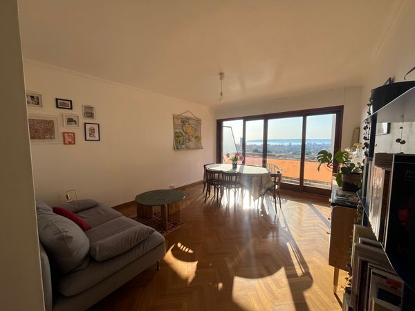 Appartement calme, lumineux et vue mer