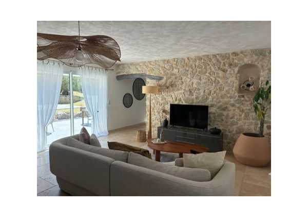 Mas provencal en campagne