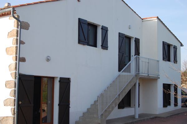 La maison familiale au alentour de Cholet