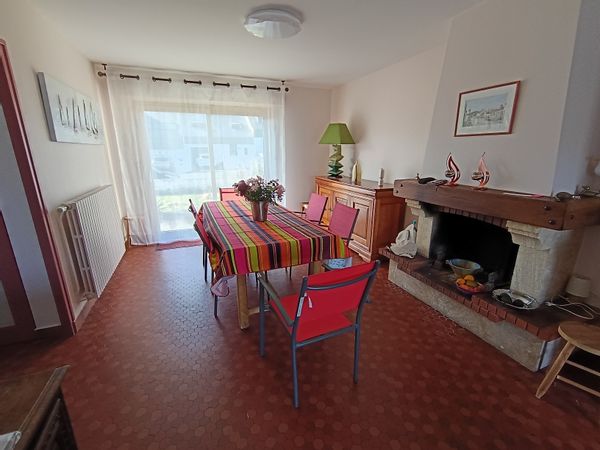 Maison à 150 m de la plage accessible PMR .
