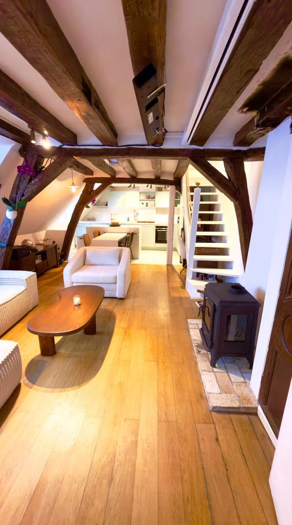 La Cocoon de Alexis Magnifique Duplex au calme absolu au coeur de Paris, dans le quartier Saint-paul