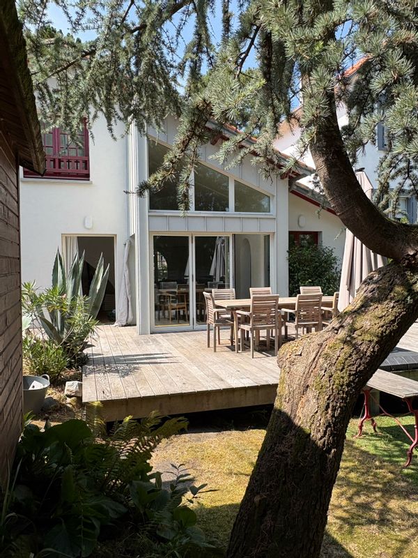 La maison d' Alexandra et Antoine a la Baule-Escoublac