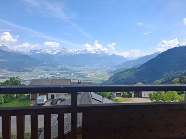 Appartement familial avec vue panoramique
