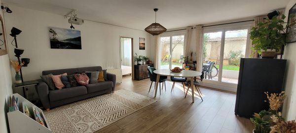 Le rez-de-jardin de Raphael et Mélanie