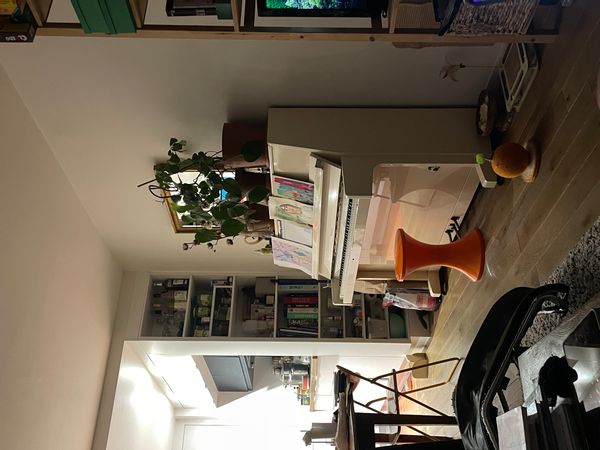 Appartement Pantin sur la canal de l'Ourq.