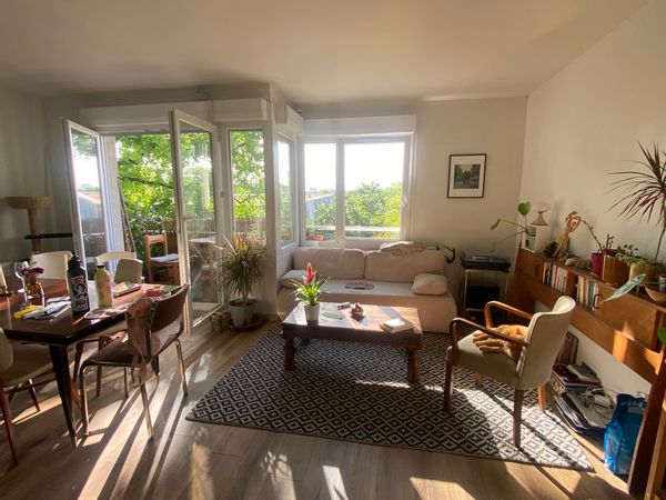 Appartement lumineux et calme en plein cœur de Montreuil, proche paris