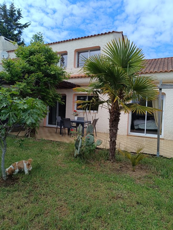 Maison calme, proche de la mer et du centre ville