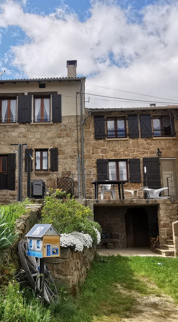 Une maison en Ardèche