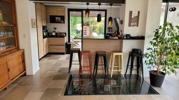 Maison chaleureuse avec jardin secret au bord de mer