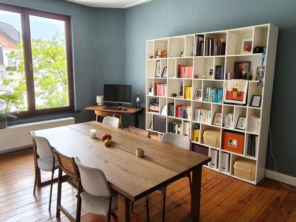 Olivia's home in Ixelles