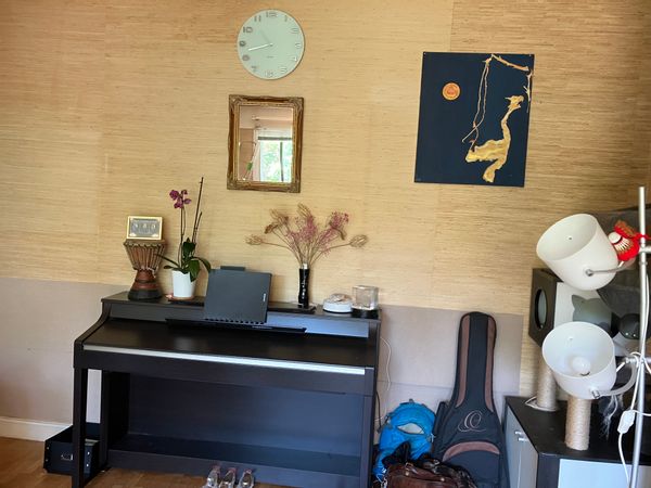L'appartement très agréable avec jardin privatif de Fluo
