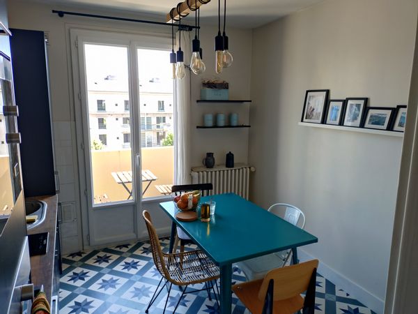 Mon appartement à Annecy.