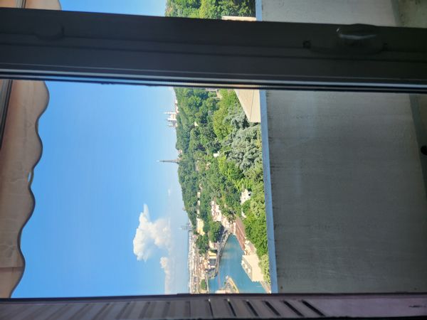 Chambre privée à Lyon avec vue imprenable