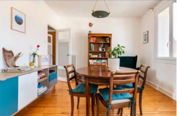 Appartement cosy vue sur le Puy-de-Dôme