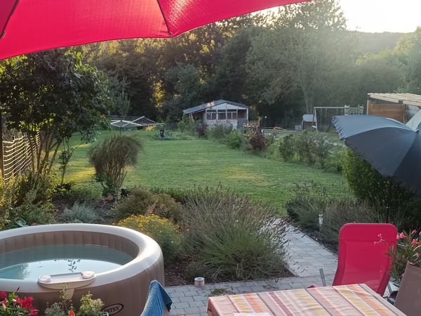 Maison à la campagne, mes amis me disent qu'on s'y sent en vacances
