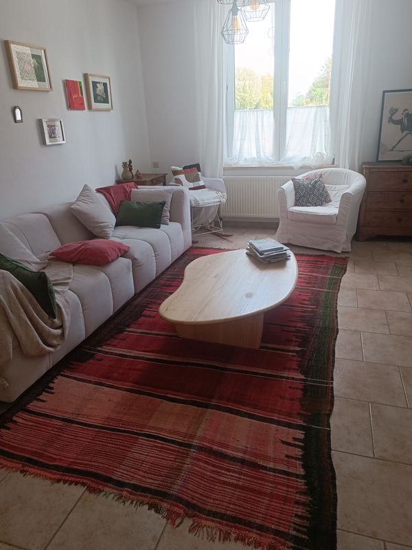 Maison à la campagne, mes amis me disent qu'on s'y sent en vacances