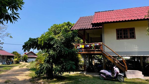 Charmante maison thaïlandaise au calme en bord de mer