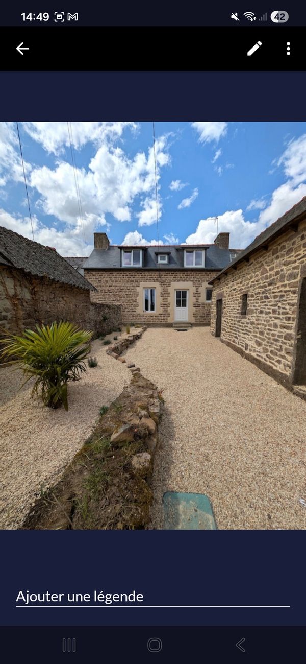 Maison de campagne idéale pour se ressourcer.  Proche de la mer et de la magnifique île de Brehat.