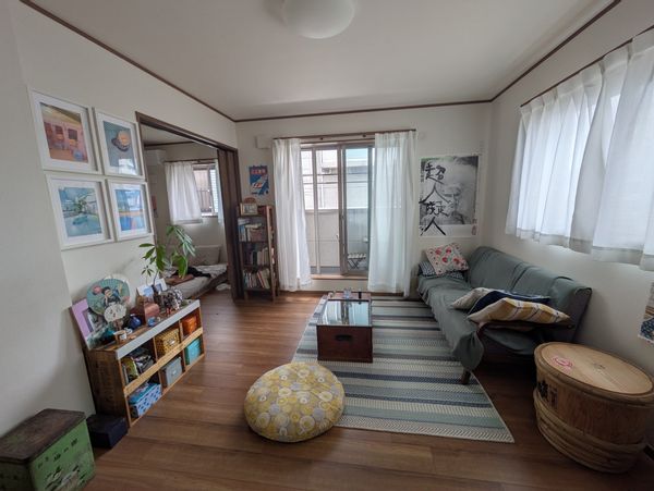 2 pièces cosy au coeur de Yanaka