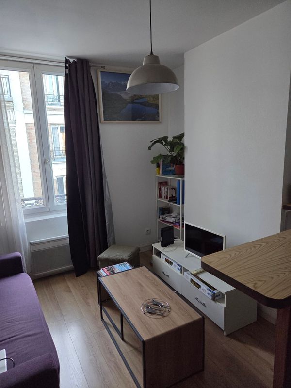 Appartement à côté des Puces de St Ouen
