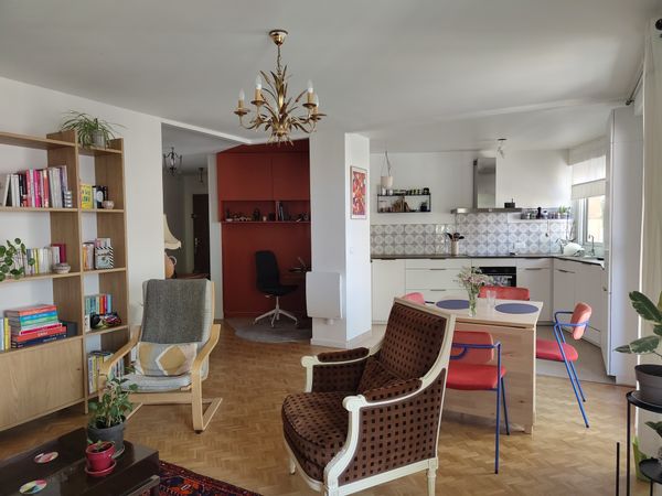 Appartement calme & chaleureux
