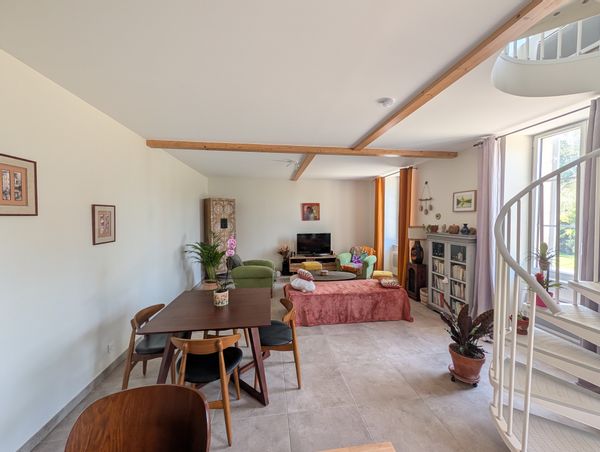 Maison 4 pers. proche Bassin d'Arcachon et de Bordeaux