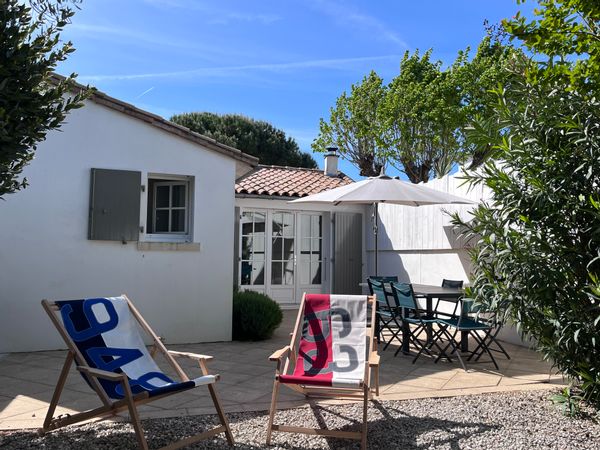 Maison de vacances familiale à l’île de Ré