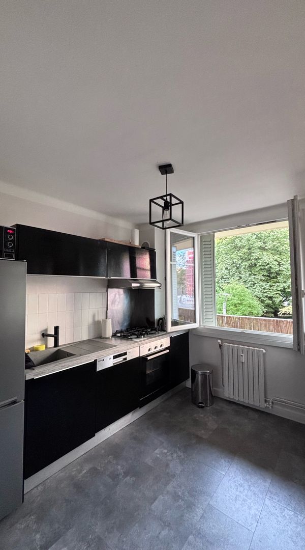 Appartement charmant dans les rues lyonnaises