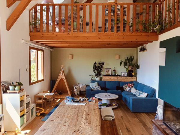Maison familiale en campagne et montagne