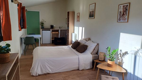 L'Annexe de la Villa “Un cocon lumineux et paisible aux portes de La Rochelle”