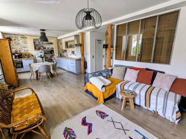 Profitez d'un appartement cosy idéalement situé dans le centre ville de Briançon !