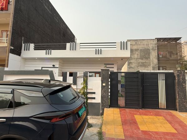 La maison de Govind Yadav