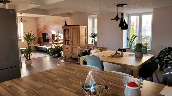 La maison de Pierre, Marion et Louis