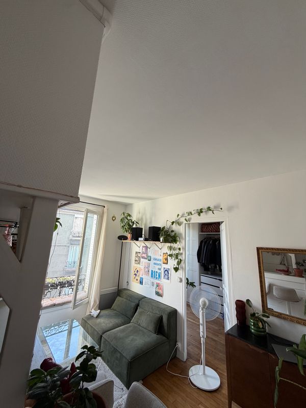 Appartement cosy, calme et aménagé avec soin à Pantin, aux portes de Paris !