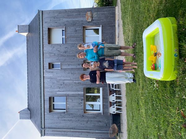 La maison entre forêt, Ria et Ocean