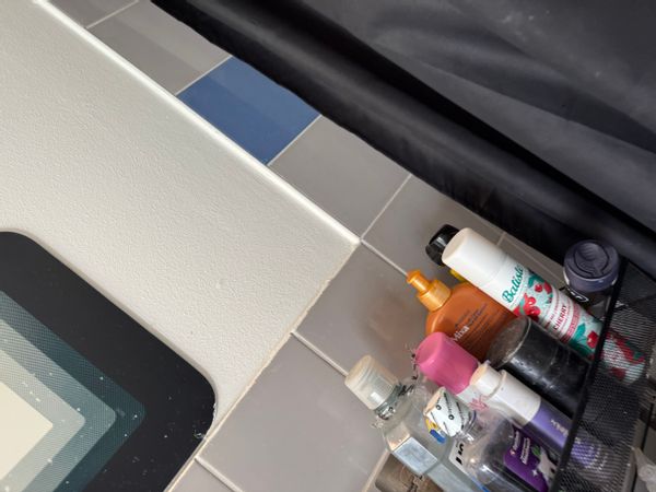 La chambre privée de Malik