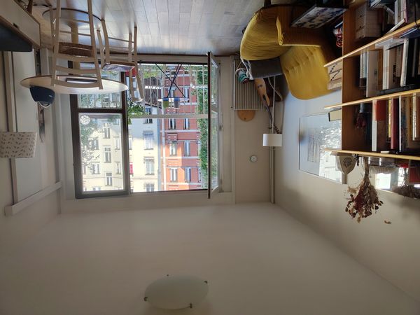 Beau studio avec balcon près du parc Montsouris et de la Cité Universitaire