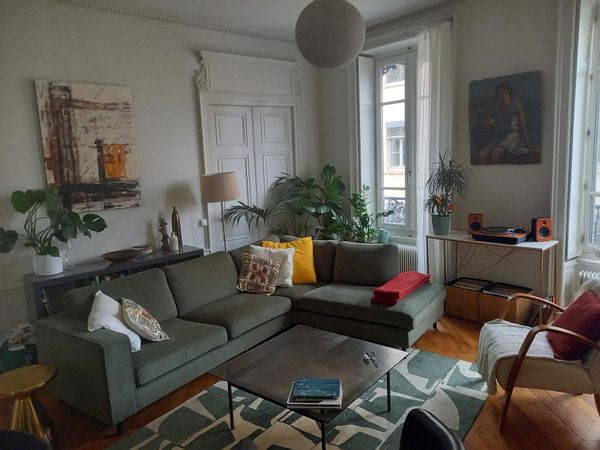 La maison de Natalie : Un pied-à-terre idéal pour vivre au cœur de Lyon