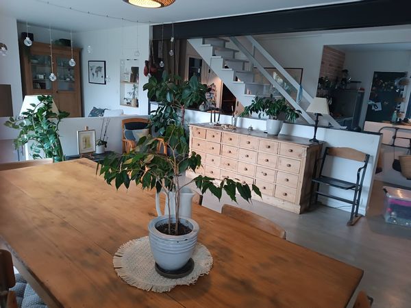 Maison familiale à proximité des sentiers côtiers dans le Golfe du Morbihan