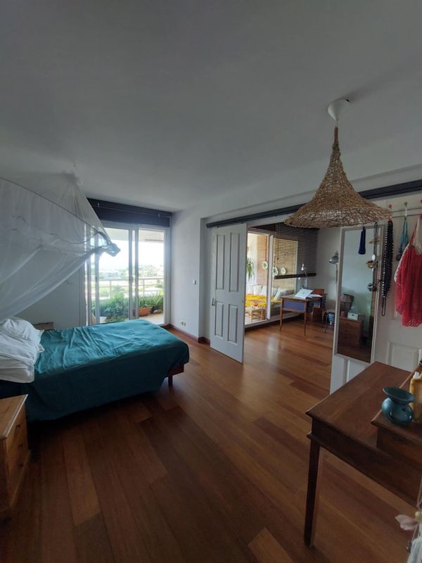 Appartement F2 avec pleine vue mer, au 4 ème et dernier étage, calme dans Nouméa