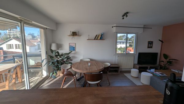 Appartement avec terrasse situé sur le golf de Biarritz à la frontière Anglet / Biarritz!