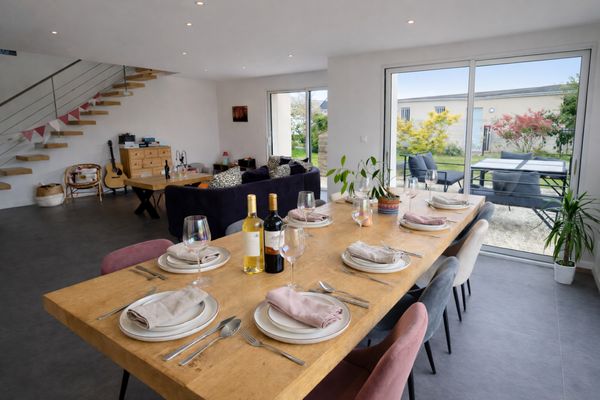 La douceur de vivre angevine en famille - Grande maison familiale lumineuse, 5 chambres, avec jardin