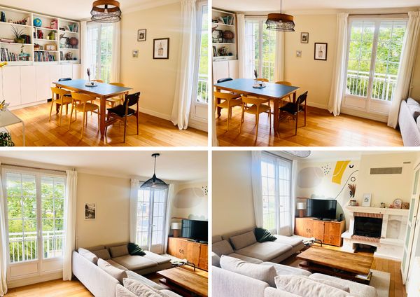 Maison familiale à 5 min à pied de la plage, proche Etretat et Honfleur